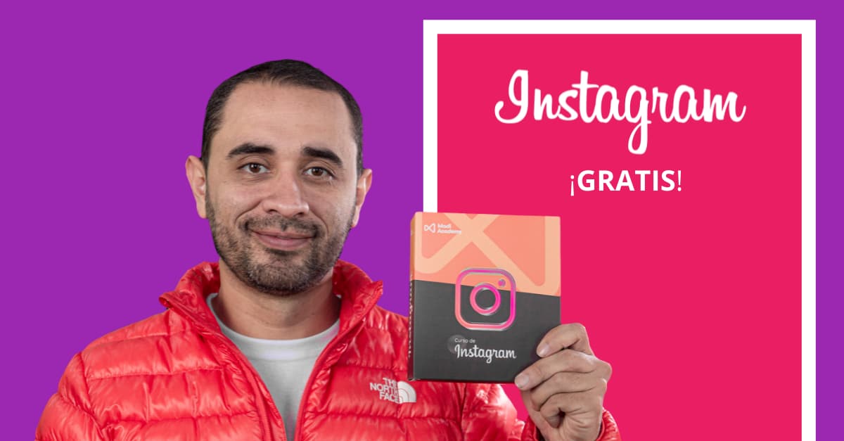 ¡Curso de Instagram PRO 2022 GRATIS! 1000 seguidores al día.